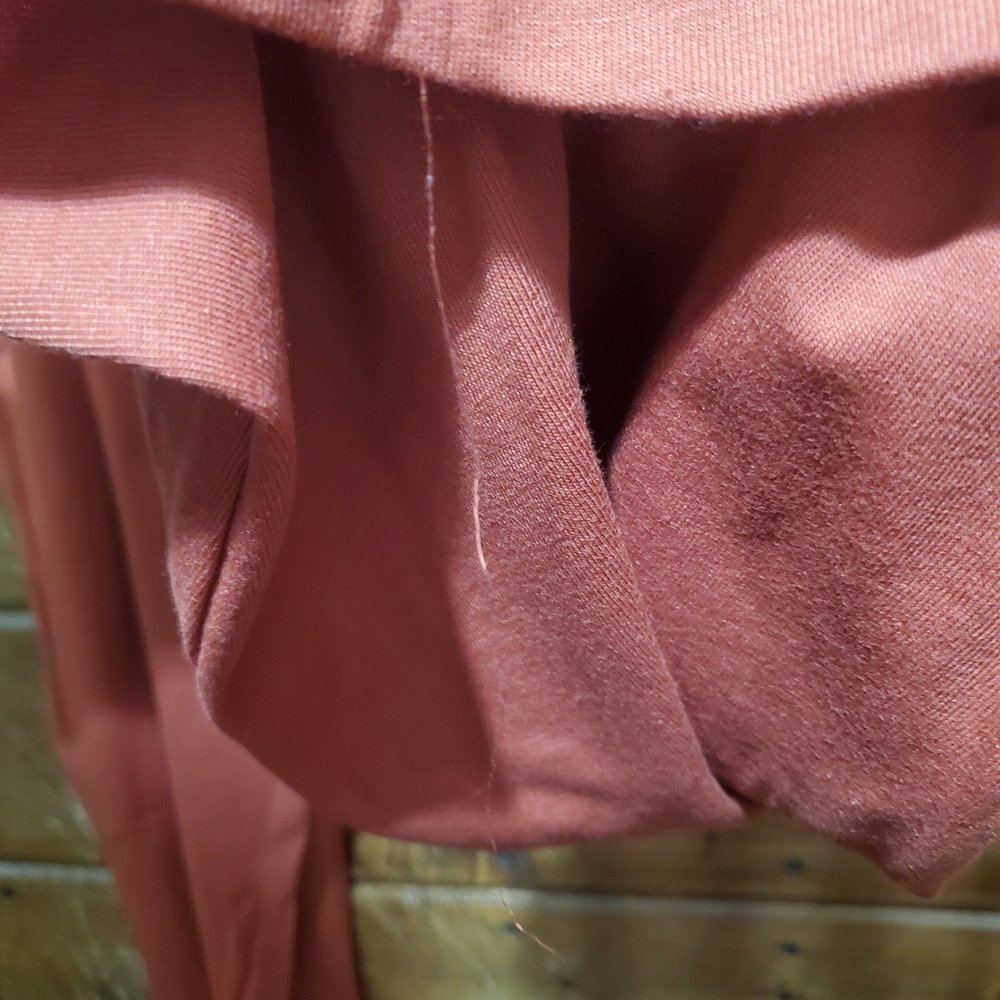 Rust Orange Pants- Petite - Picture 7 of 8